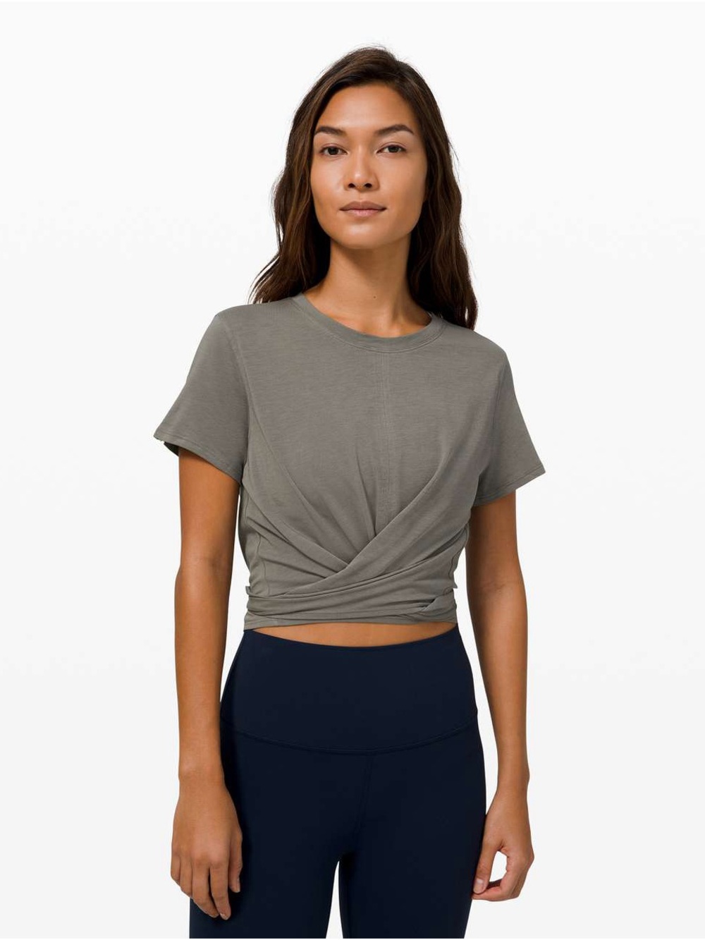 Lululemon Time To Restore Short Sleeve